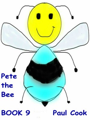 cover image of Pete the Bee, Book 9